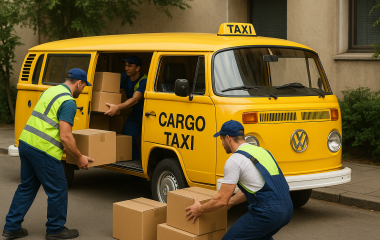 Вантажне таксі: сучасне рішення для щоденних потреб