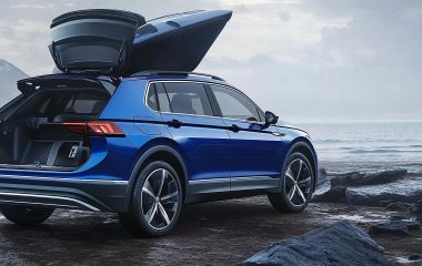 Электропривод багажника Volkswagen Tiguan: удобство и надежность