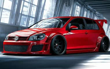 Купить крыло переднее правое для Фольксваген Гольф 6