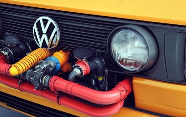 Патрубки системы охлаждения для Volkswagen Т4 1.9 Дизель