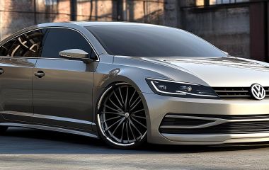 Колеса Volkswagen Passat CC стильные решения