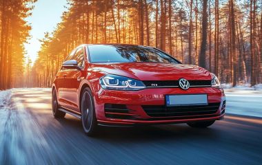 Передние тормозные колодки для Фольксваген Поло 2017-2019 года