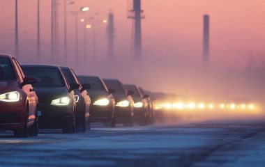 Комплект противотуманных фар Фольксваген Поло купить выгодно